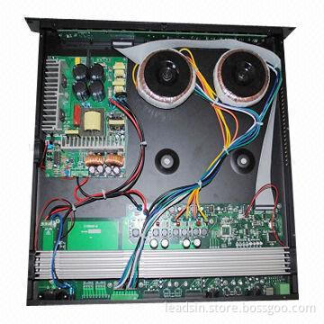 FR6 SMT PCB Assembly, Used in Industrial Control, with 3oz Cooper Thickness and RoHS Mark